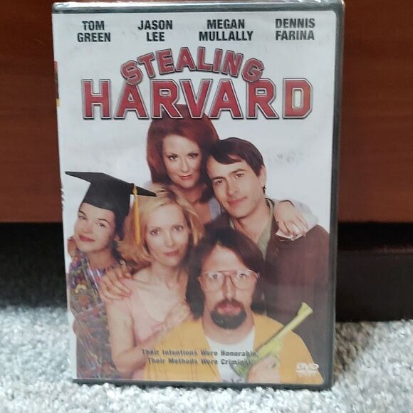 Stealing Harvard DVD Dennis Farina Tom Green Jason Lee NEW Sealed 2003 - Picture 1 of 3